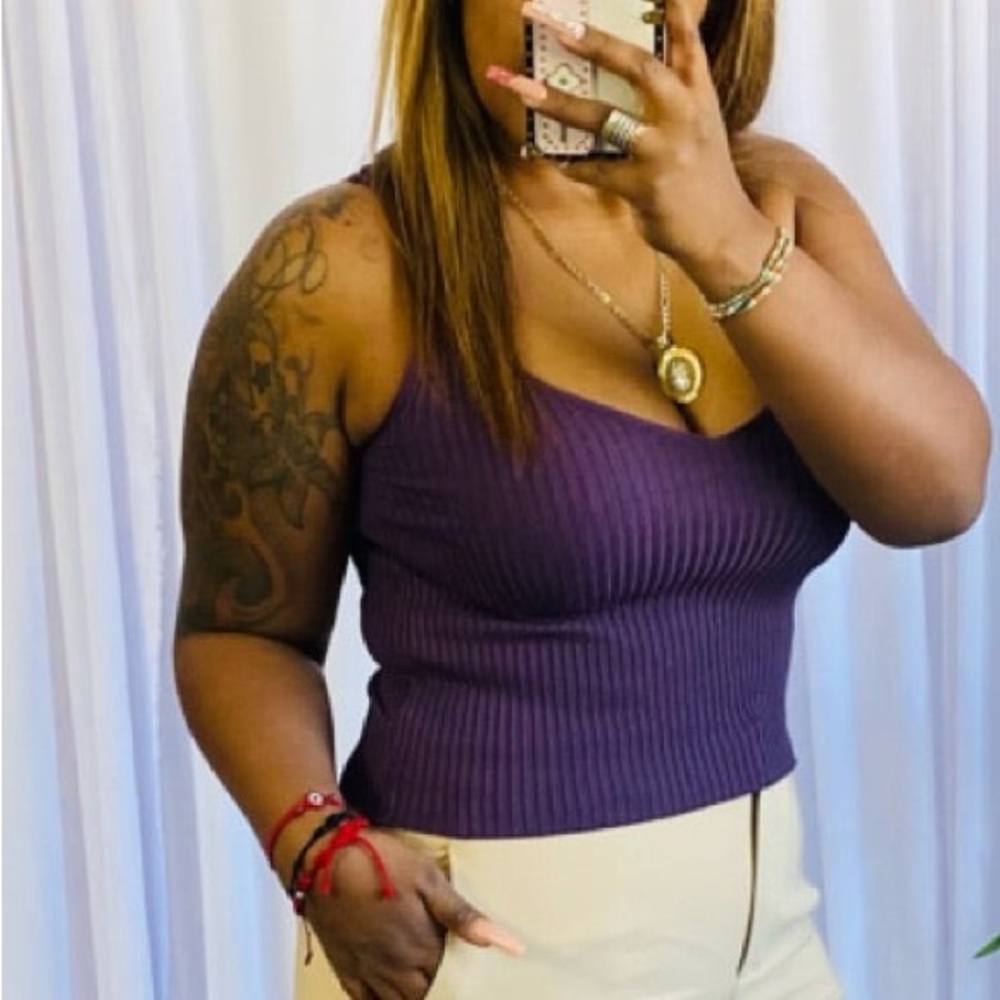 Alyea Top (Purple)